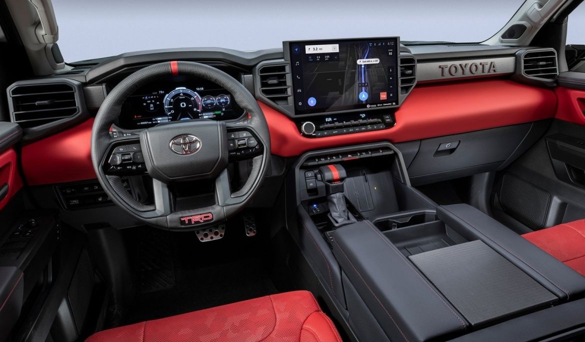 Toyota Tundra третьего поколения показали в США