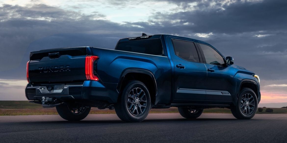 Toyota Tundra третьего поколения показали в США