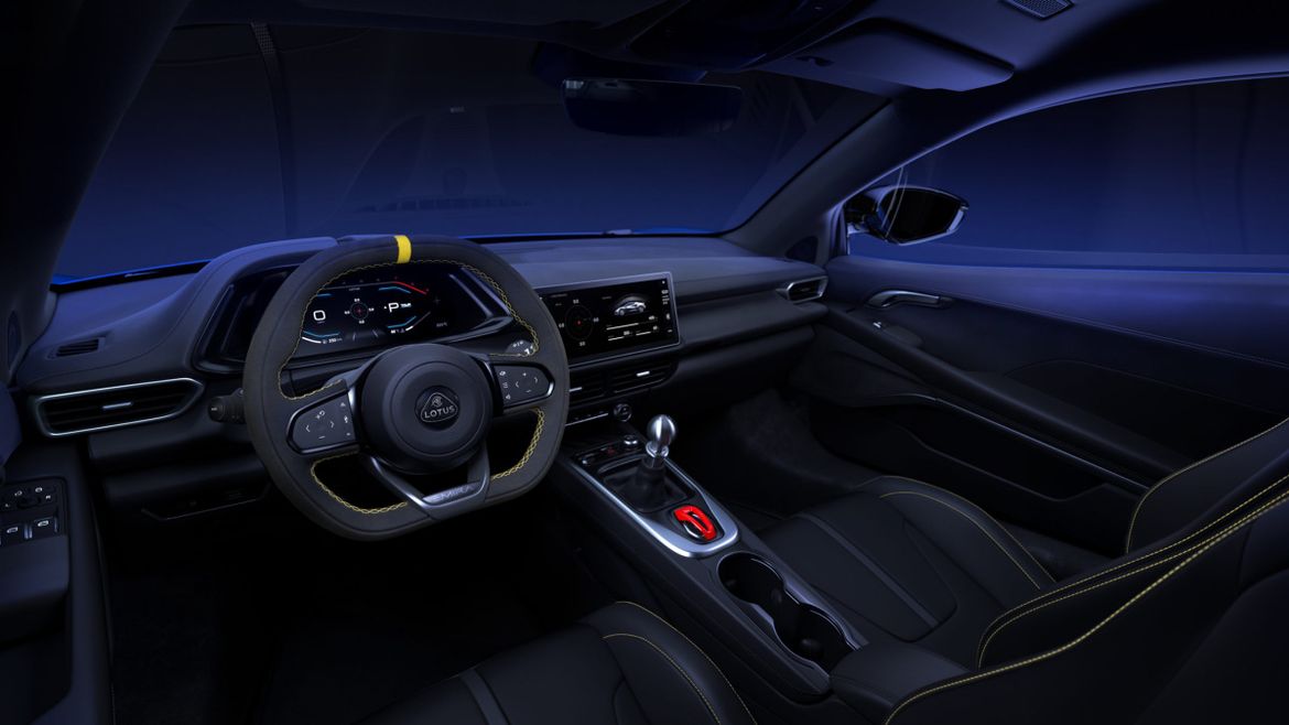 Lotus начал принимать заказы на новый спорткар Emira