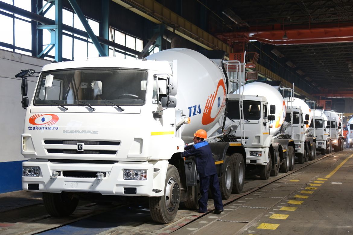 КАМАЗ создаст в Туймазах технопарк по производству прицепов