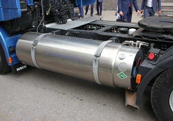 «Газпром СПГ технологии» и «Ивеко Руссия»: есть рекорд! 2 тыс. км на чистом топливе