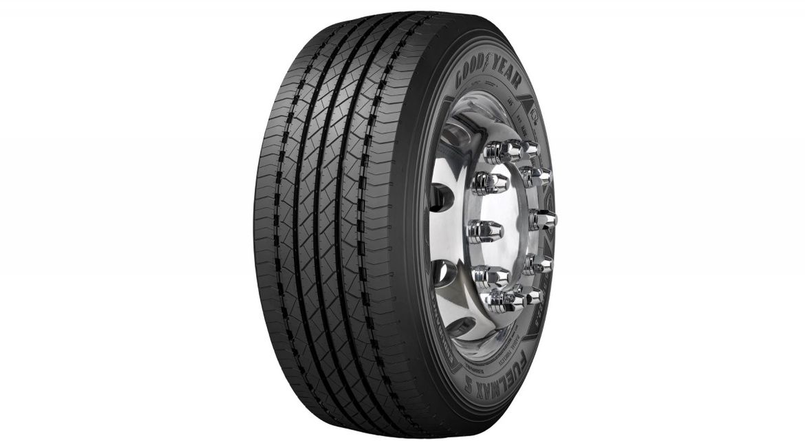 Goodyear представила экономичные шины для тягачей