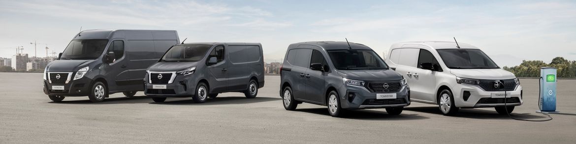 Nissan представил «каблук» Townstar, который заменит NV200