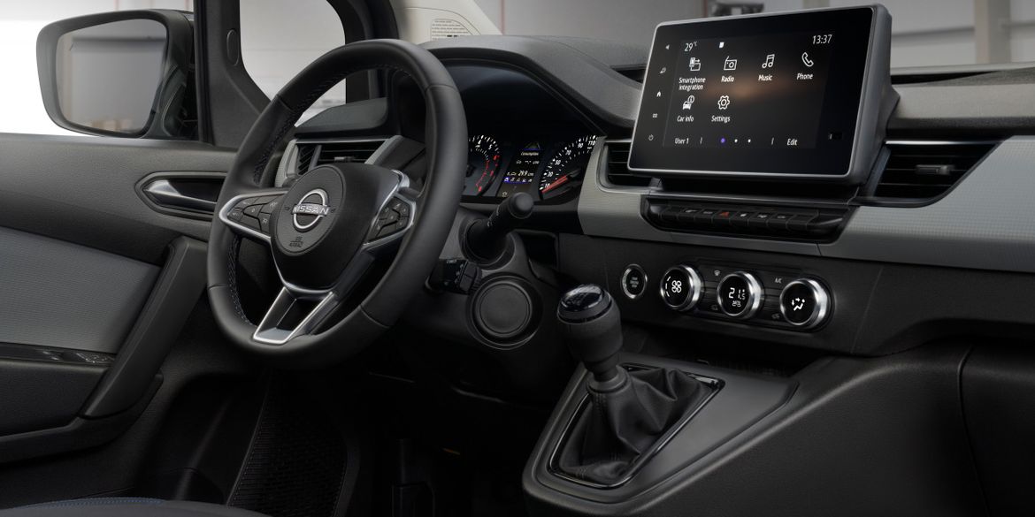 Nissan представил «каблук» Townstar, который заменит NV200
