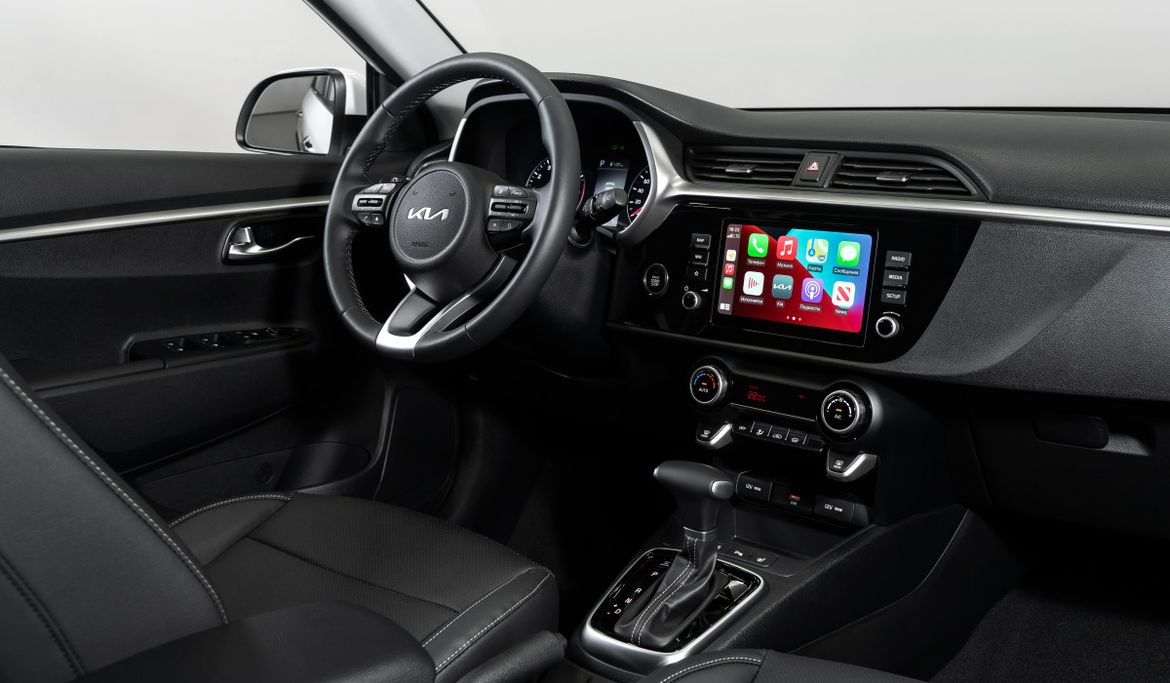 Начались продажи Kia Rio 2022 модельного года