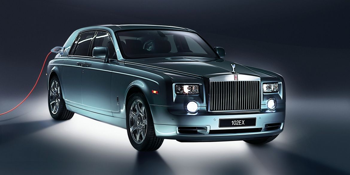 Rolls-Royce представит свой третий концепт электромобиля