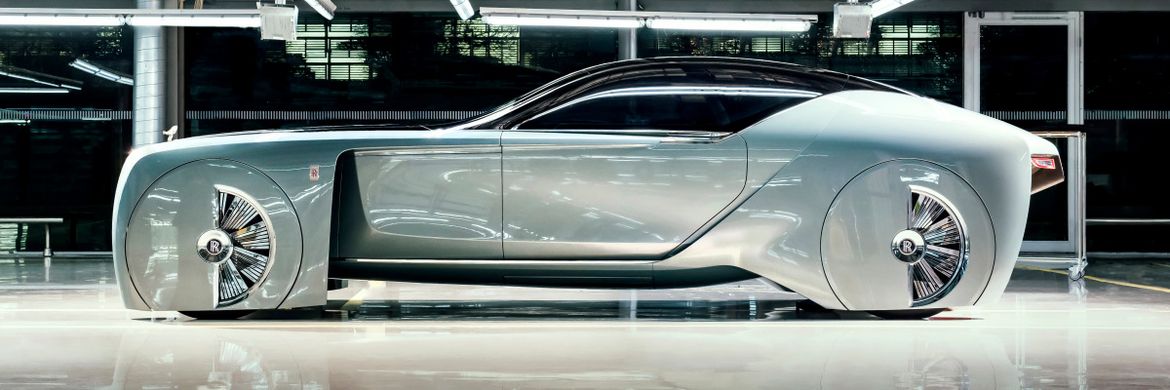 Rolls-Royce представит свой третий концепт электромобиля