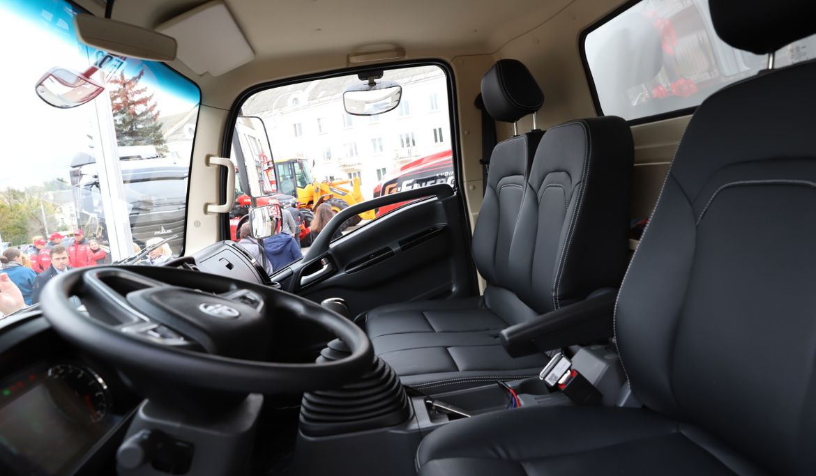 Новый среднетоннажник МАЗ представили публике