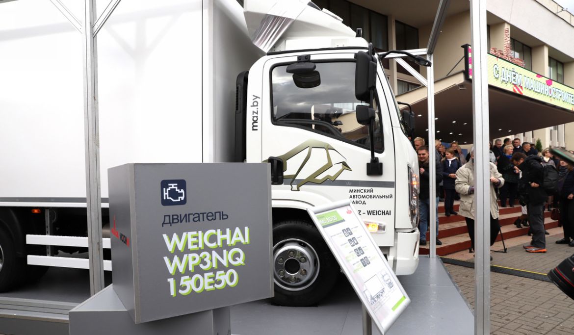 Новый среднетоннажник МАЗ представили публике