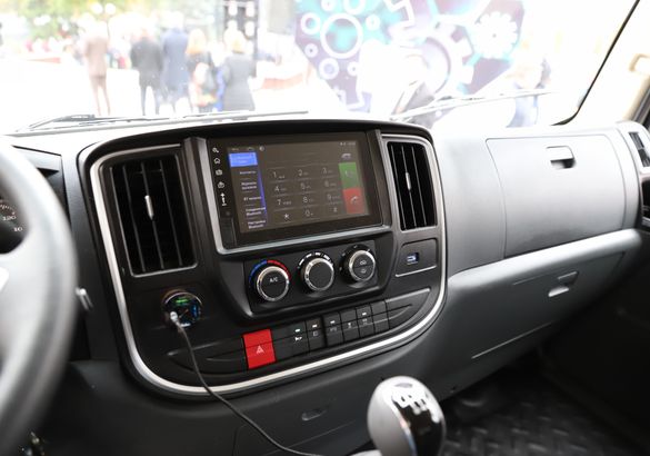 Новый среднетоннажник МАЗ представили публике