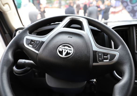 Новый среднетоннажник МАЗ представили публике