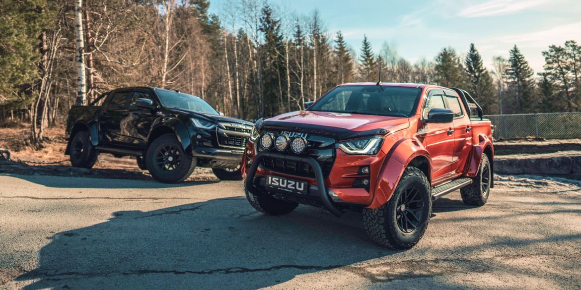 Isuzu D-Max получил версию для сурового бездорожья