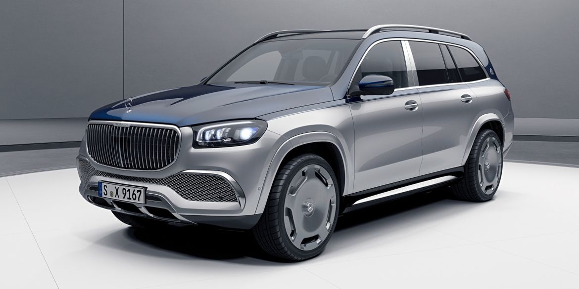 Mercedes-Maybach представил две новинки в честь столетнего юбилея первого Maybach