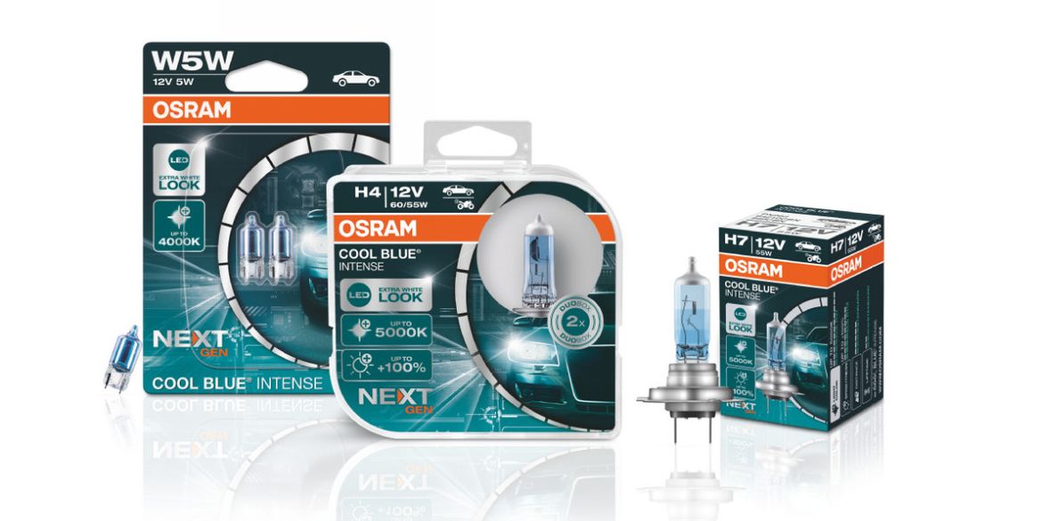 Osram обновил линейку фирменных автомобильных ламп