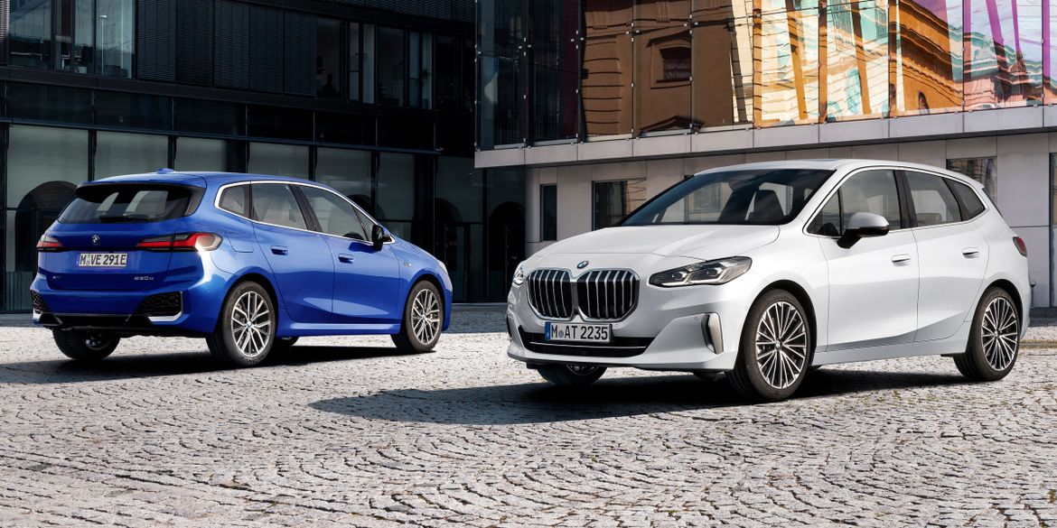 BMW представила второе поколение компактвэна 2 Series Active Tourer