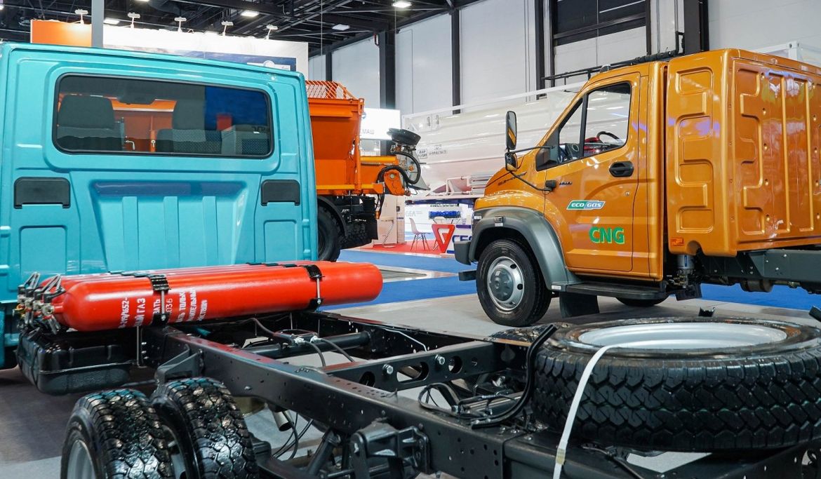 «ГАЗ» представил две модели на сжатом газе