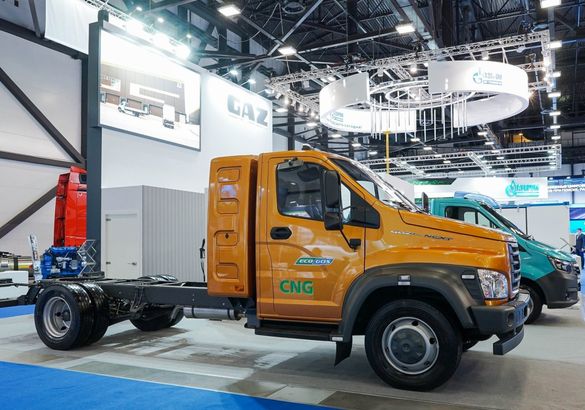 «ГАЗ» представил две модели на сжатом газе