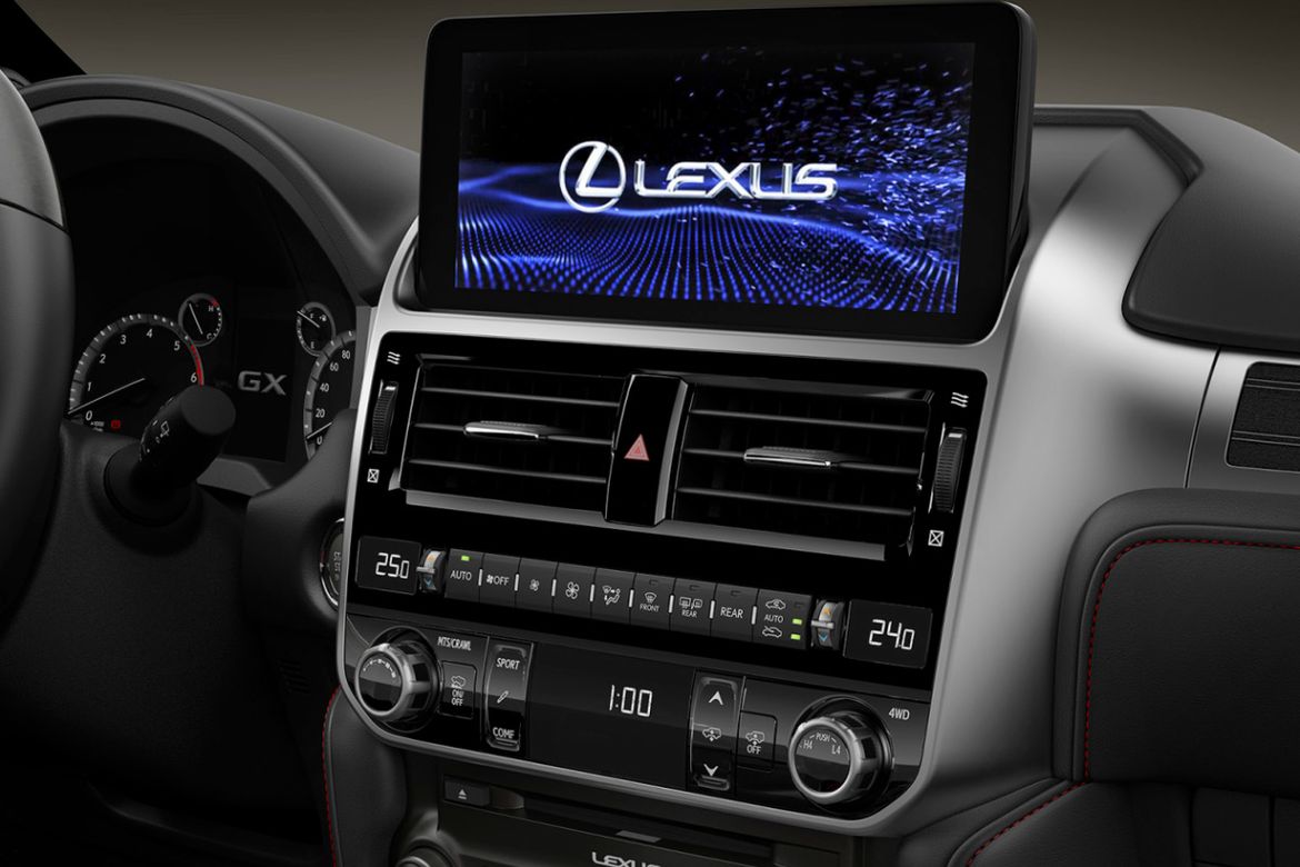 Обновленный Lexus GX 460 подорожал к началу продаж