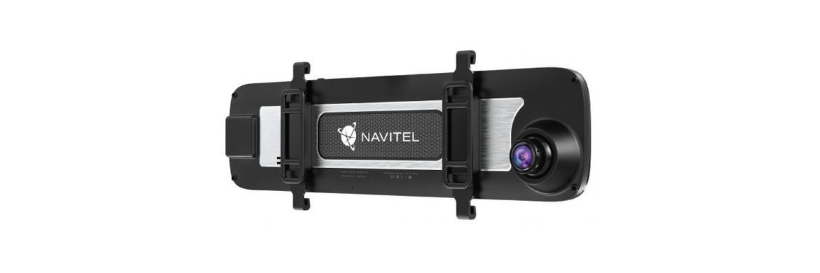 Navitel выпустил на рынок зеркало-регистратор с двумя камерами и антирадаром