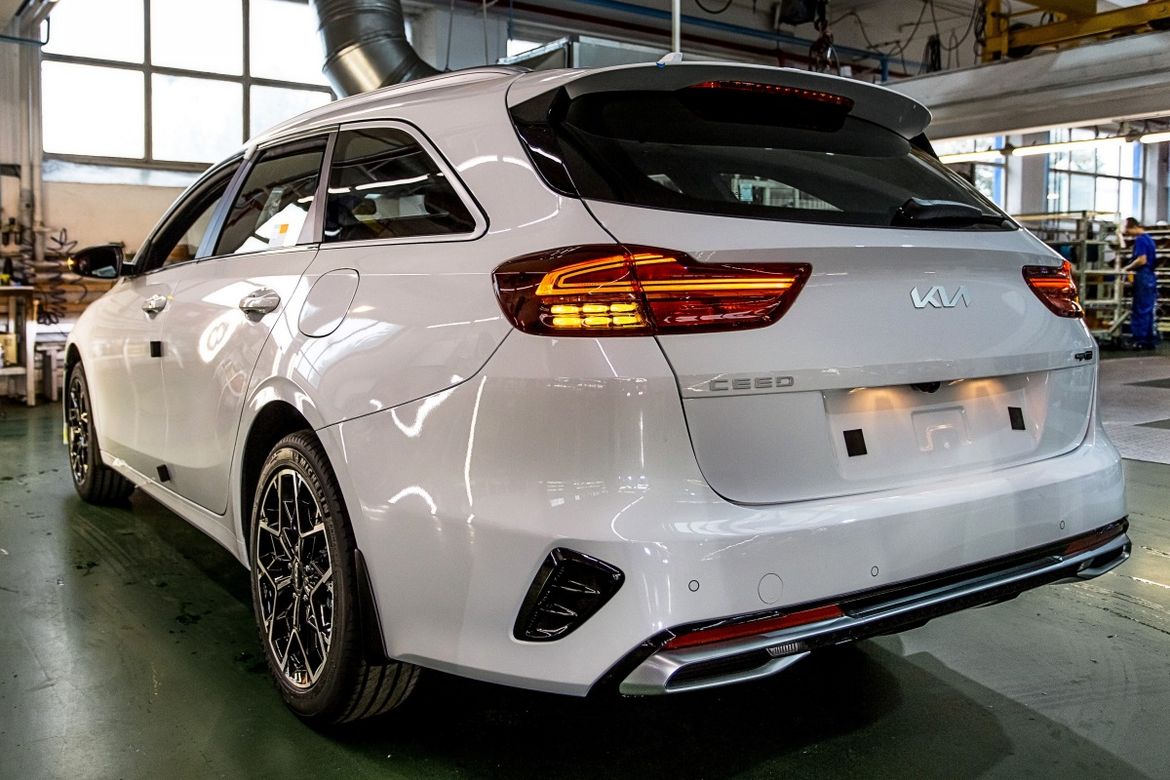 Kia Ceed 2022 модельного года начали производить на заводе «Автотор» в Калининграде