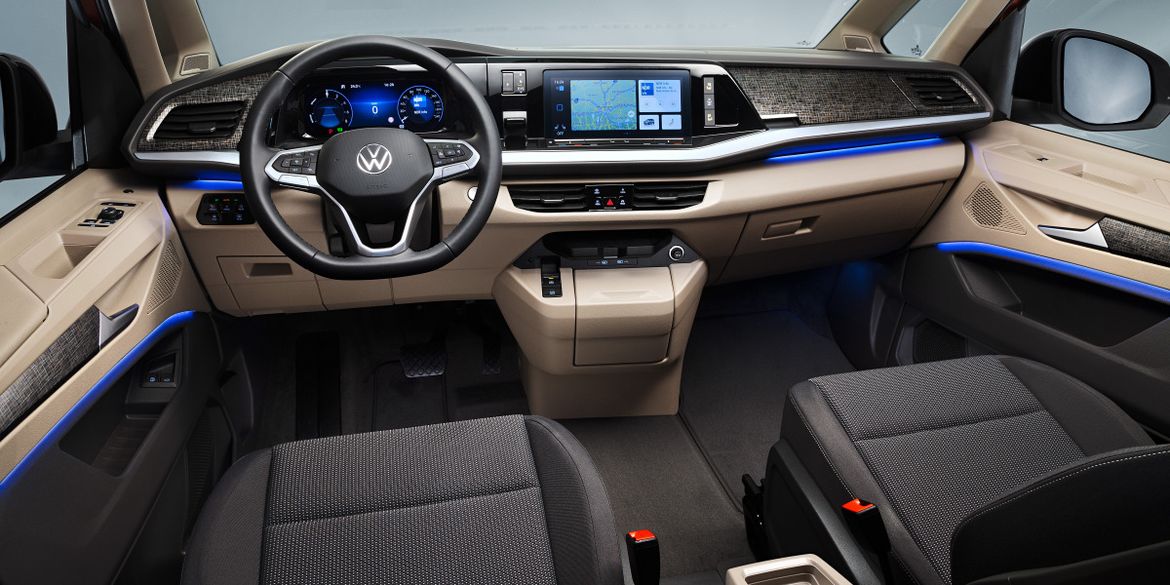 Volkswagen Multivan нового поколения начал серийно производиться в Ганновере