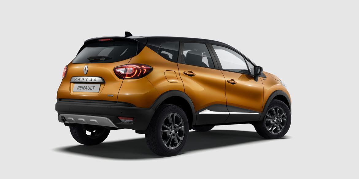 Renault Kaptur получит новую топ-версию