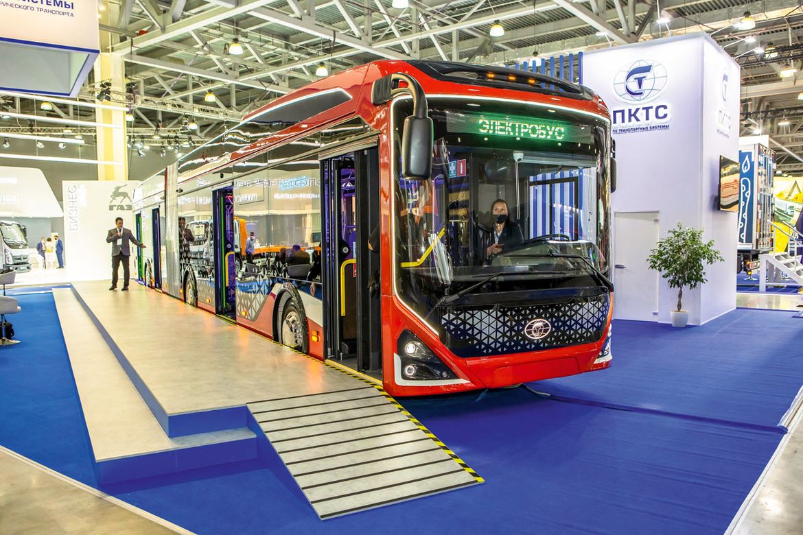 ComTrans 2021: выставка достижений российского «грузового» хозяйства