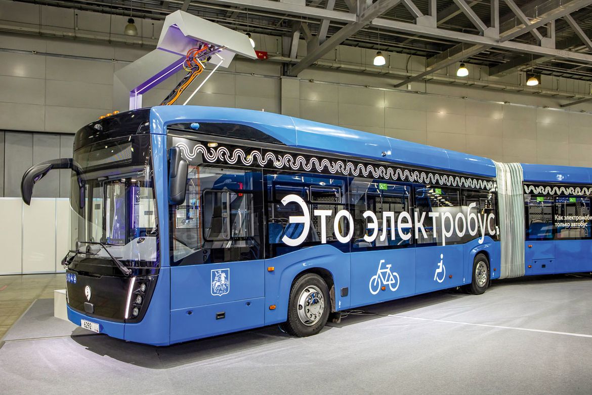 ComTrans 2021: выставка достижений российского «грузового» хозяйства
