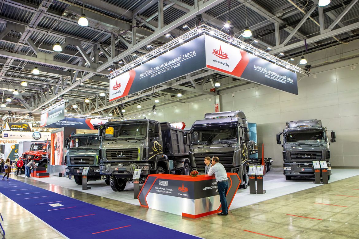 ComTrans 2021: выставка достижений российского «грузового» хозяйства