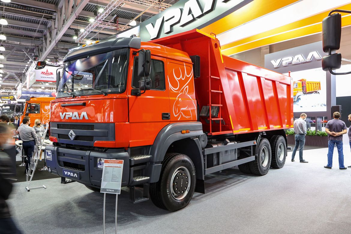 ComTrans 2021: выставка достижений российского «грузового» хозяйства