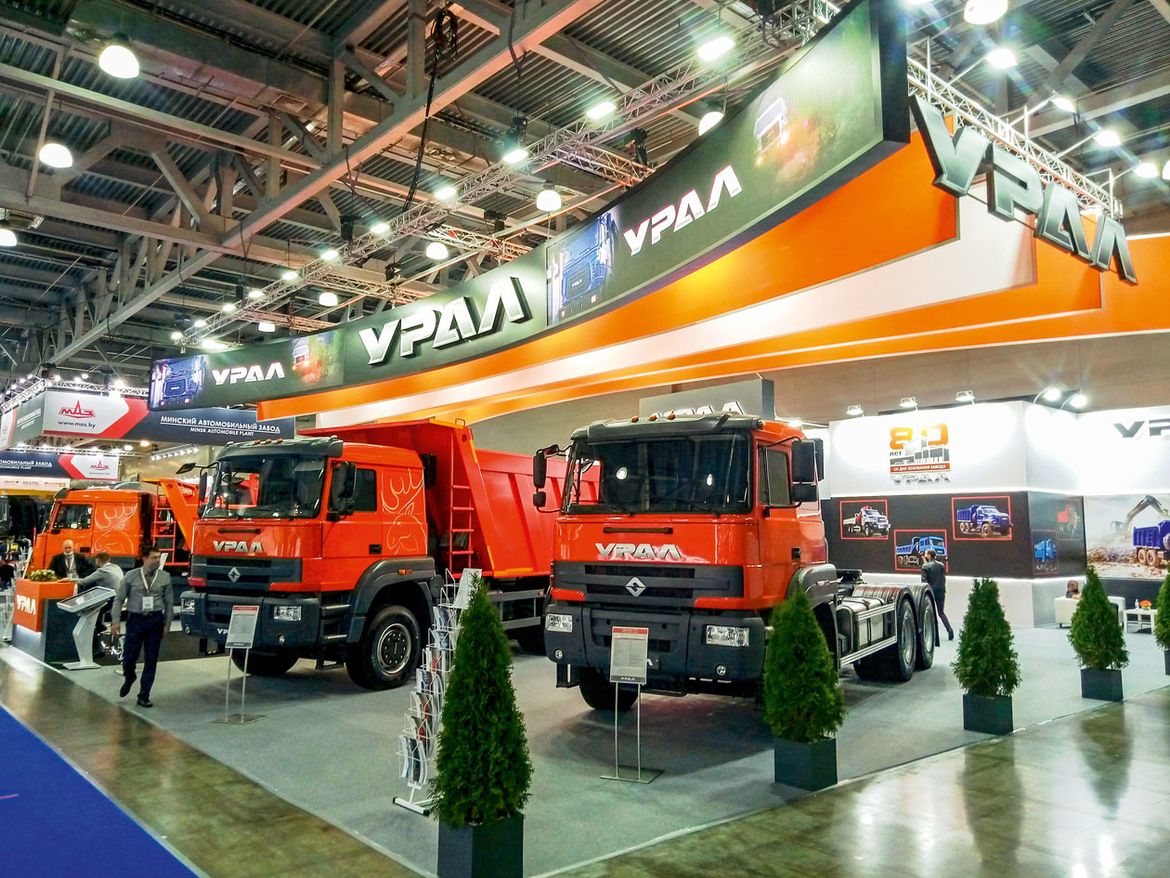 ComTrans 2021: выставка достижений российского «грузового» хозяйства