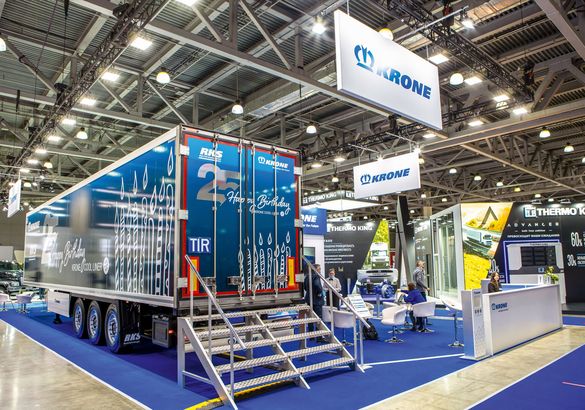 ComTrans 2021: выставка достижений российского «грузового» хозяйства