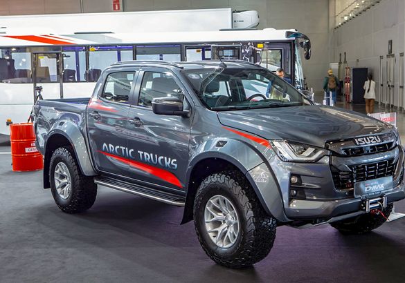 ComTrans 2021: выставка достижений российского «грузового» хозяйства