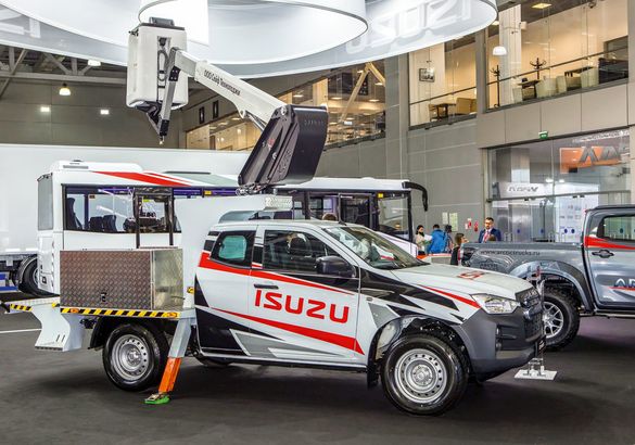 ComTrans 2021: выставка достижений российского «грузового» хозяйства