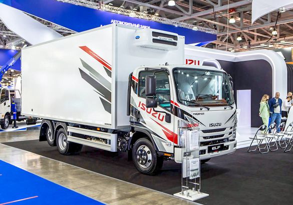 ComTrans 2021: выставка достижений российского «грузового» хозяйства