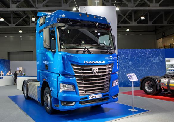 ComTrans 2021: выставка достижений российского «грузового» хозяйства