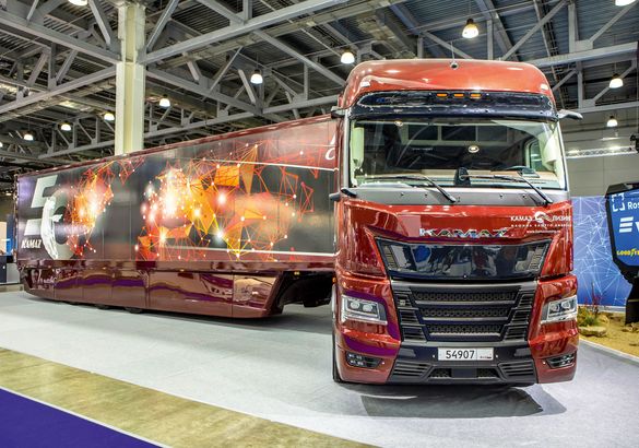 ComTrans 2021: выставка достижений российского «грузового» хозяйства