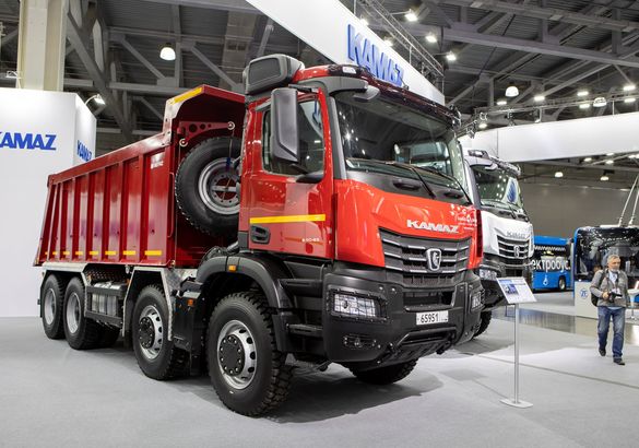 ComTrans 2021: выставка достижений российского «грузового» хозяйства