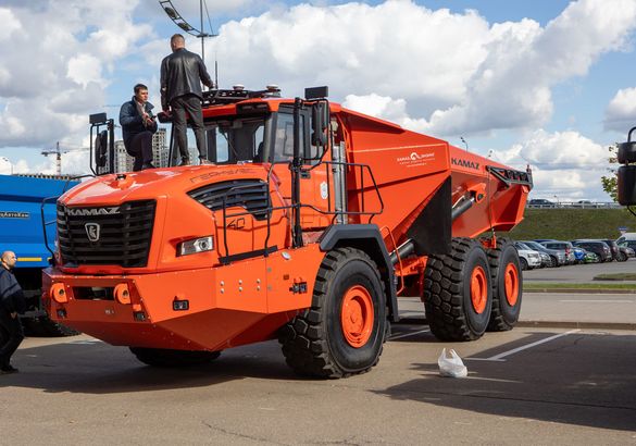 ComTrans 2021: выставка достижений российского «грузового» хозяйства