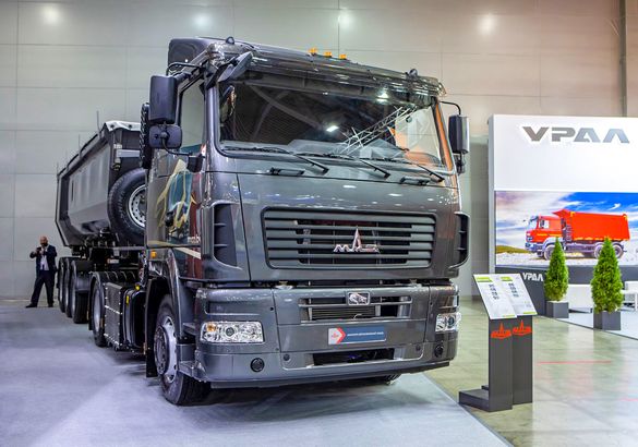ComTrans 2021: выставка достижений российского «грузового» хозяйства