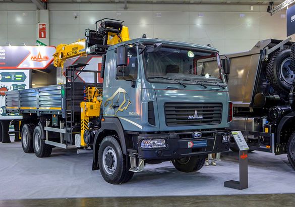 ComTrans 2021: выставка достижений российского «грузового» хозяйства