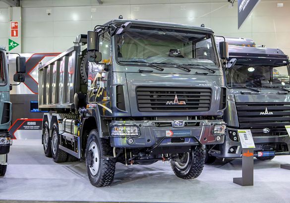 ComTrans 2021: выставка достижений российского «грузового» хозяйства