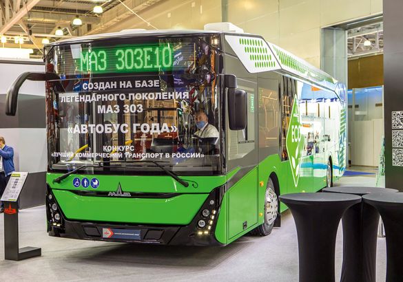 ComTrans 2021: выставка достижений российского «грузового» хозяйства