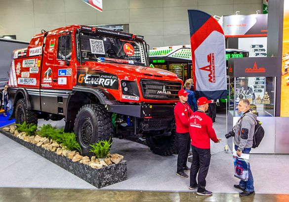 ComTrans 2021: выставка достижений российского «грузового» хозяйства