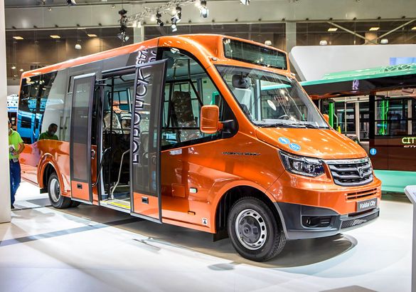 ComTrans 2021: выставка достижений российского «грузового» хозяйства