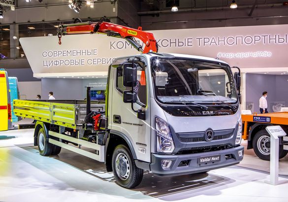 ComTrans 2021: выставка достижений российского «грузового» хозяйства