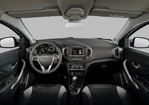 Lada XRAY вслед за Vesta получила упрощенную мультимедиа