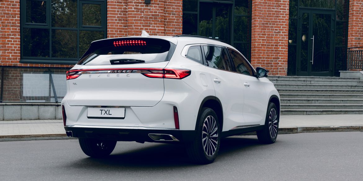 Обновленный Exeed TXL очень скоро появится в России