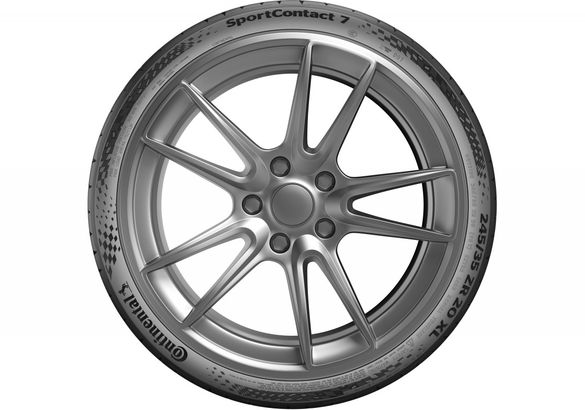 Continental выпустила спортивные шины нового поколения