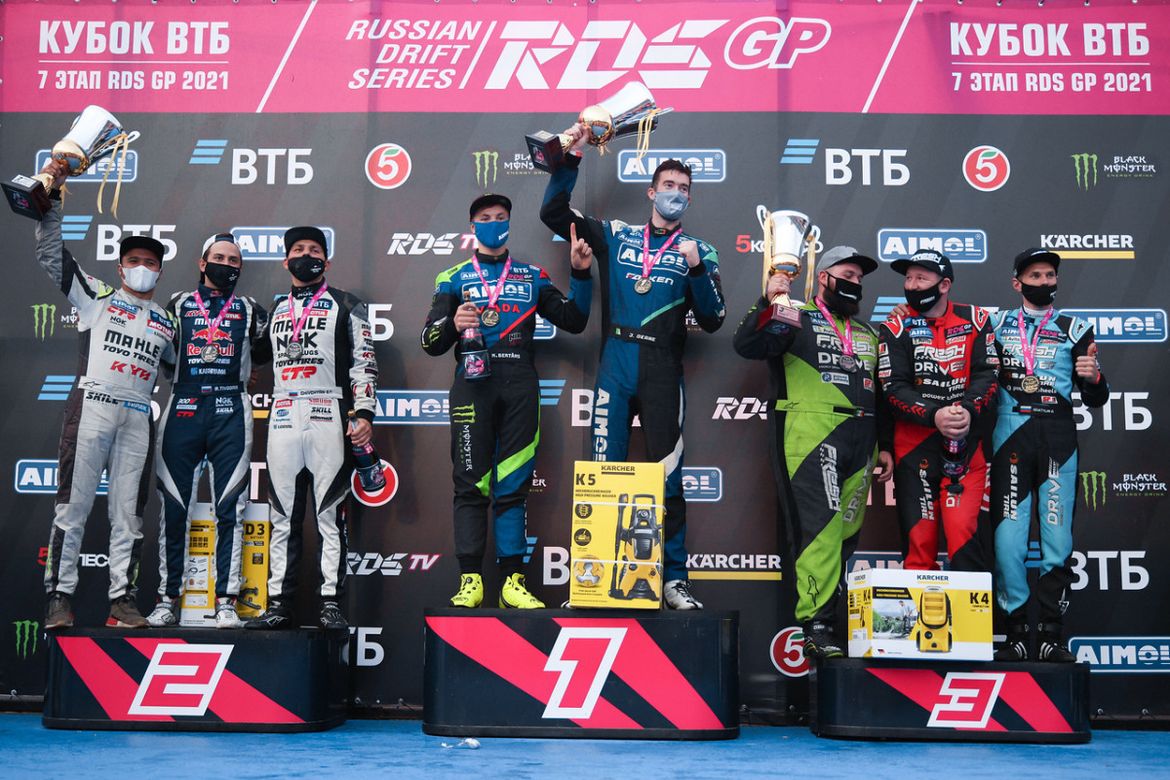 Джек Шанахан стал чемпионом RDS GP 2021